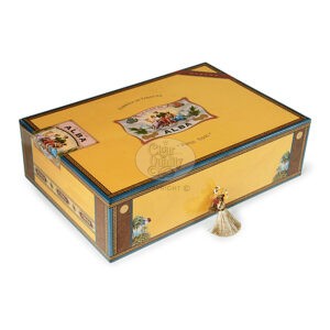 elie bleu flor de alba sycomore jaune 110 cigares