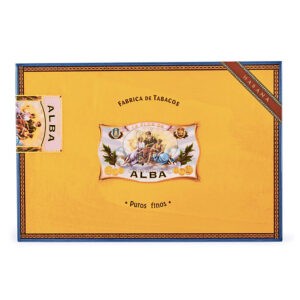 elie bleu flor de alba sycomore jaune 110 cigares