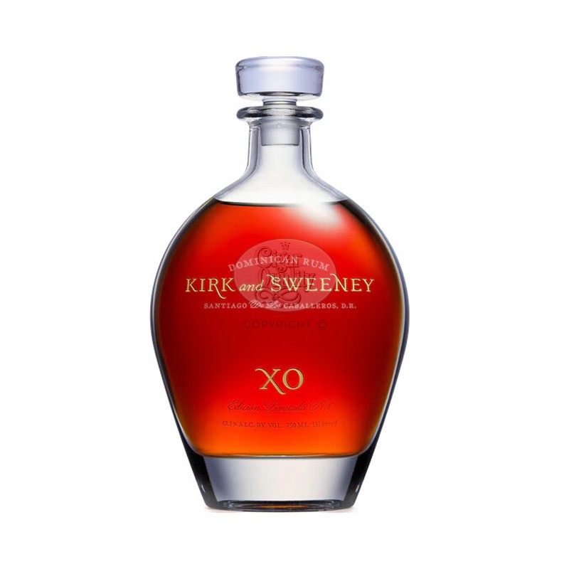 kirk & sweeney xo limited edition n°2 75cl 65.5%