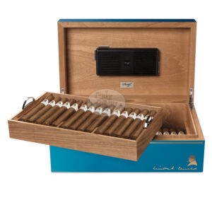 davidoff winston churchill humidor ambassador "the artist" 80 cigares