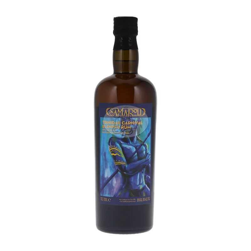samaroli trinidad carnival blended rhum 70cl 50%