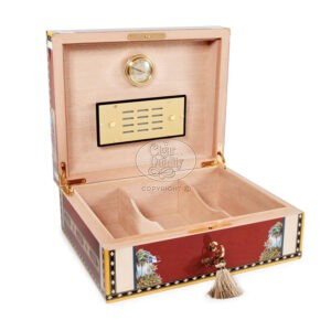 elie bleu flor de alba sycomore rouge 75 cigares