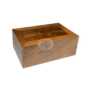 humidor gentili piuma noce 30 cigares