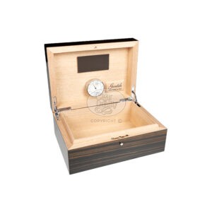 humidor gentili ebano makassar 20 cigares