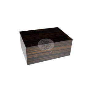 humidor gentili ebano makassar 20 cigares