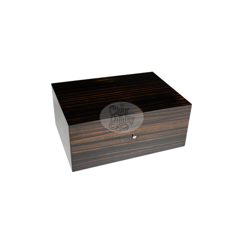 humidor gentili ebano makassar 20 cigares