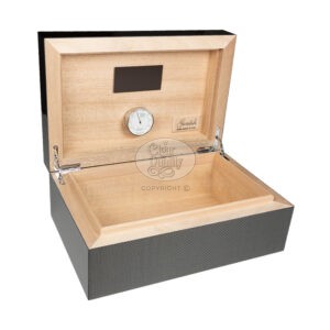 humidor gentili fibra carbonio 30 cigares