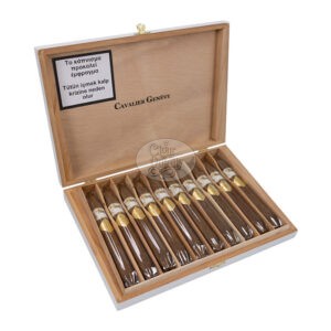 Cavalier Genève White Series Salomones (10)