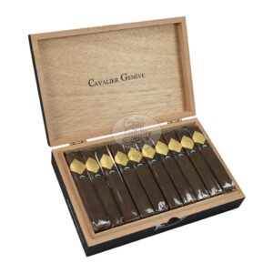 Cavalier Genève Black II Robusto Gordo (20)