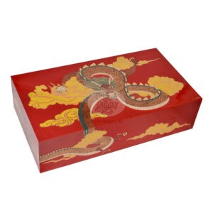 humidor elie bleu red dragon 250 cigares