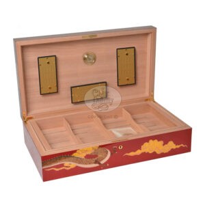 humidor elie bleu red dragon 250 cigares