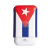 Étui elie bleu cuban flag 3 cigares