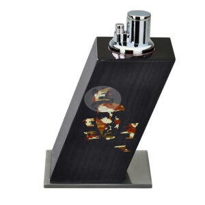 briquet elie bleu de table che camouflage