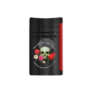 briquet s.t. dupont maxijet memento mori black