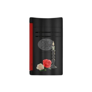 briquet s.t. dupont maxijet memento mori black