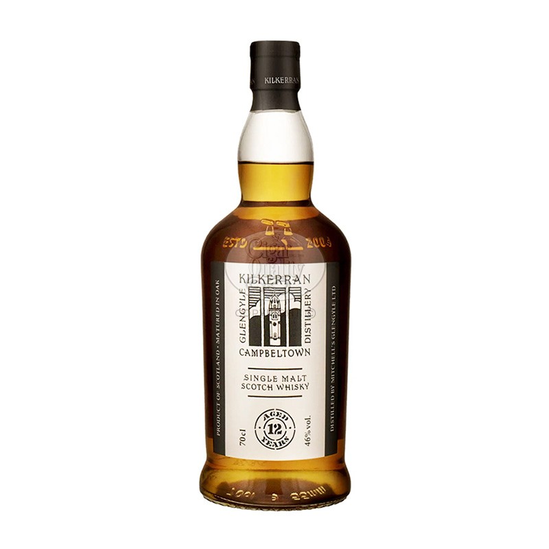whisky kilkerran 12 ans campbeltown single malt 46% 70cl