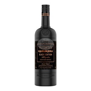 rhum karukera black edition alligator 45% 70cl