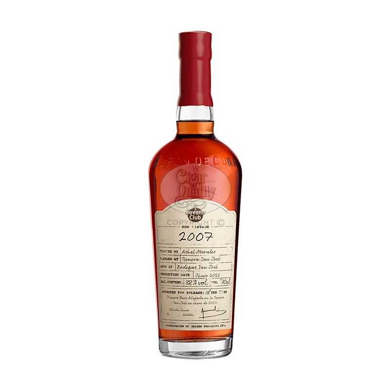 rhum havana club havana 2007 38% 70cl