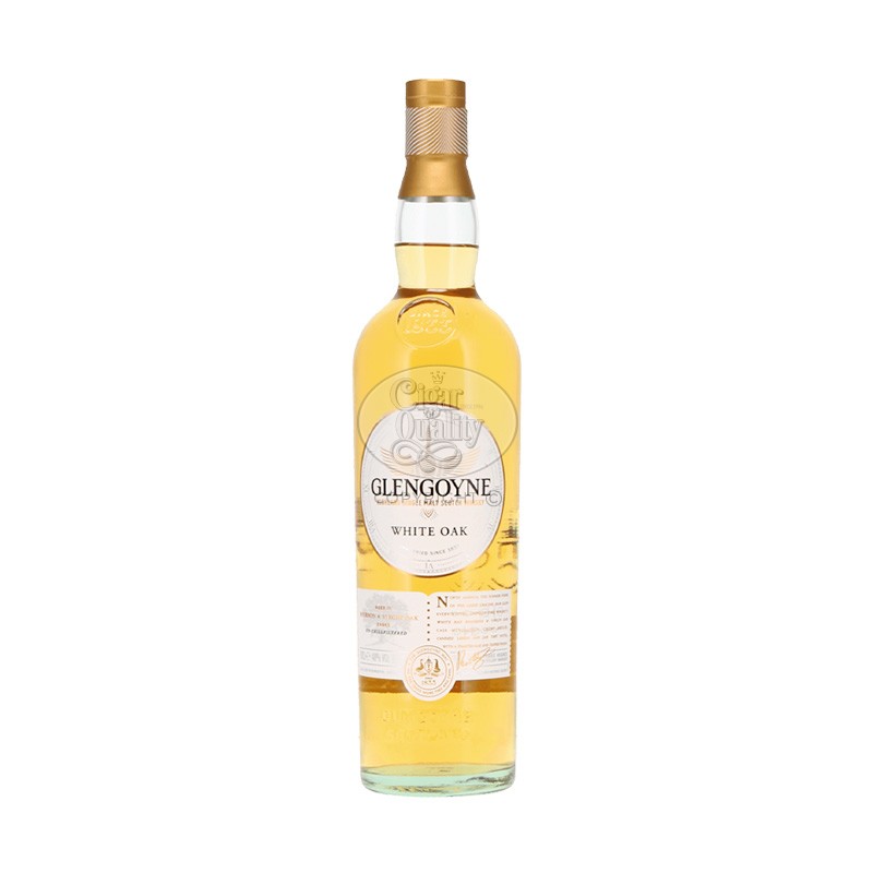 whisky glengoyne white oak highland single malt 48% 70cl