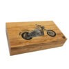 humidor elie bleu motorbike red gum 110 cigares