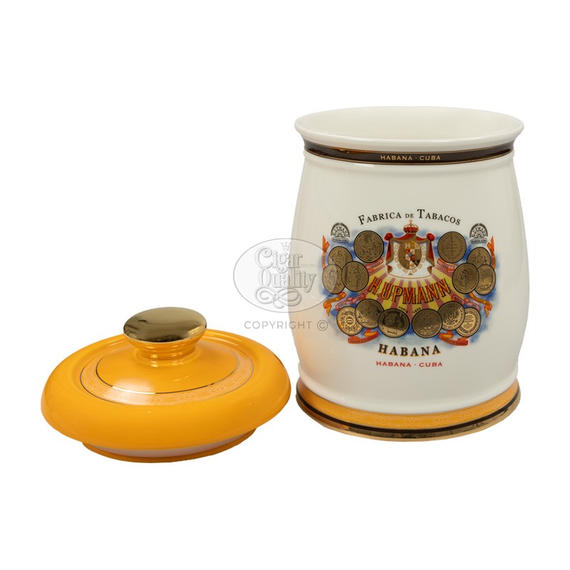humidor jarre habanos h. upmann 25 cigares