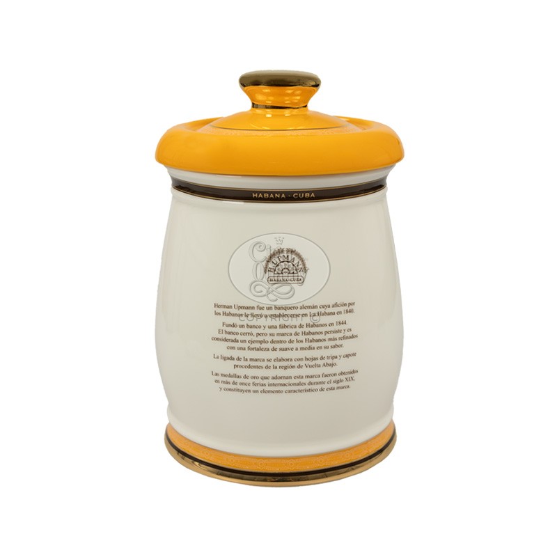 humidor jarre habanos h. upmann 25 cigares