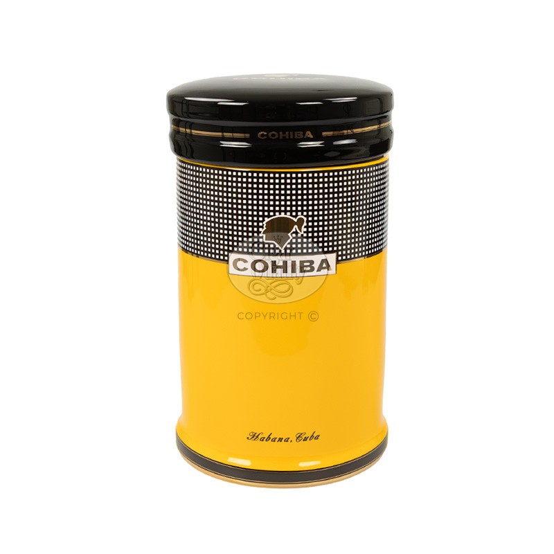 humidor jarre habanos cohiba 25 cigares