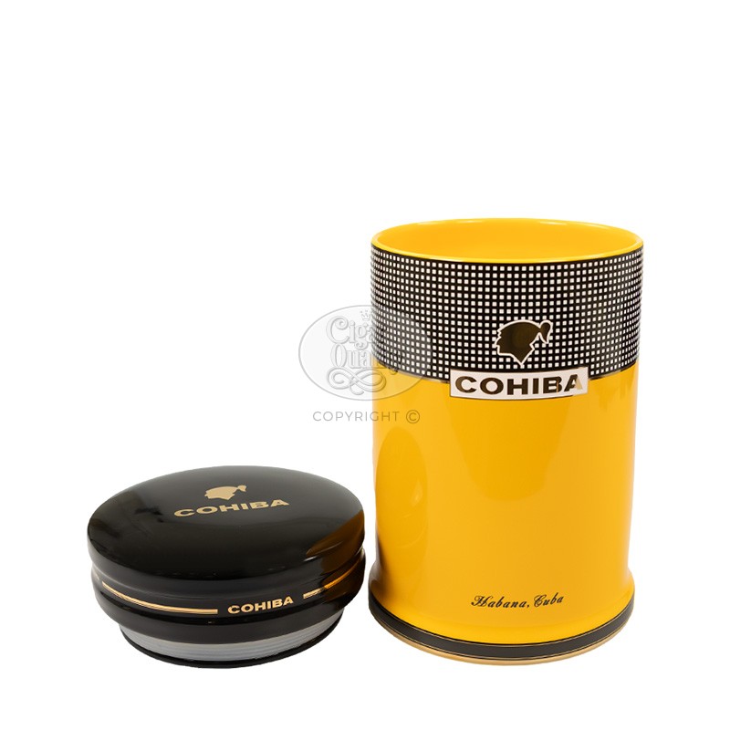 humidor jarre habanos cohiba 25 cigares
