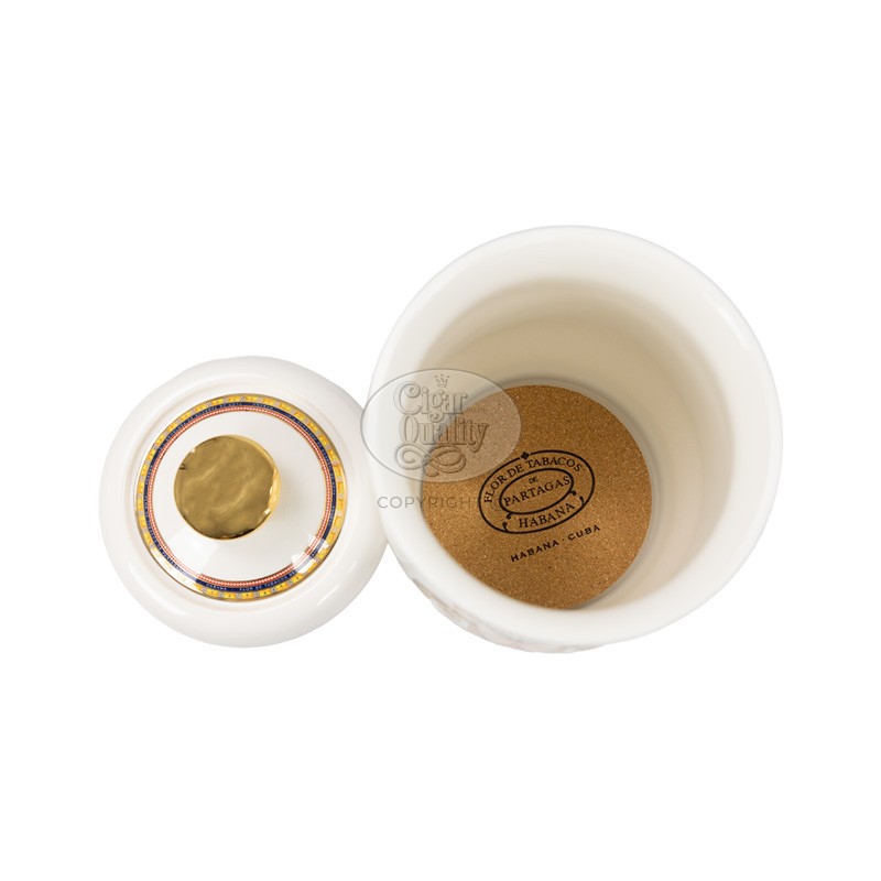 humidor jarre habanos partagas 25 cigares