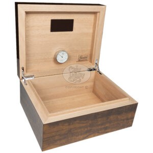 humidor gentili tiger wood 50 cigares