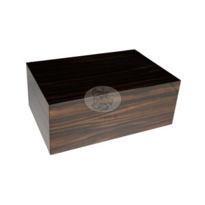 humidor gentili ebano makassar 30 cigares