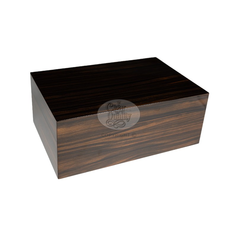 humidor gentili ebano makassar 30 cigares