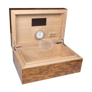 humidor gentili tiger wood 30 cigares