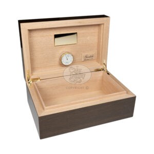 humidor gentili fumatore dorato 30 cigares