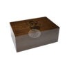 humidor gentili fumatore dorato 30 cigares
