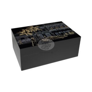 humidor gentili paesaggio cubano 30 cigares