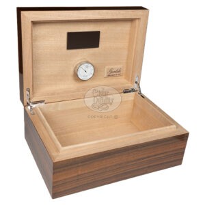 humidor gentili cuban flag 50 cigares