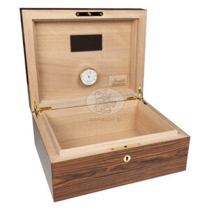 humidor gentili palissandro 50 cigares