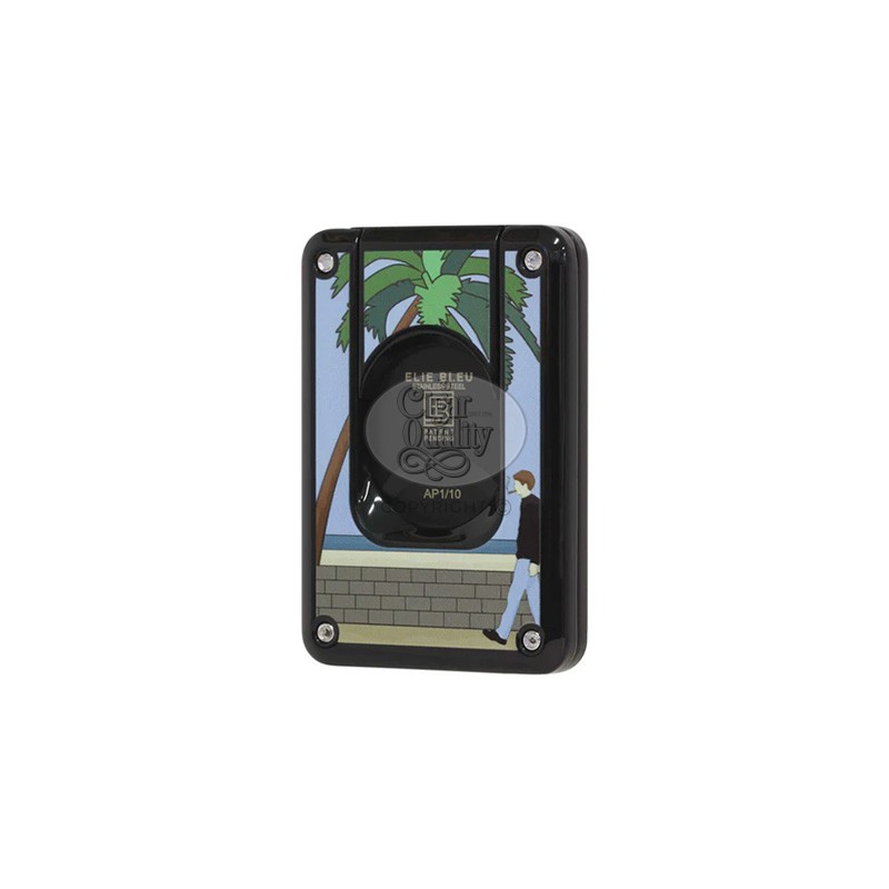 coupe cigare elie bleu casa cubana laque noire