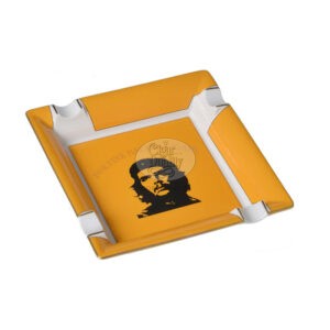 cendrier elie bleu che jaune 4 cigares