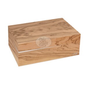 humidor davidoff air de famille ambassador olive wood 80 cigares