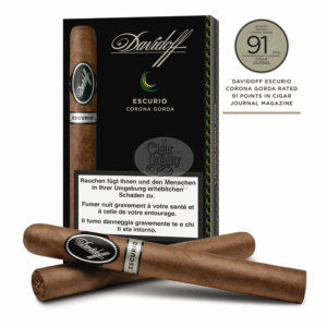 davidoff escurio corona gorda etui (4)
