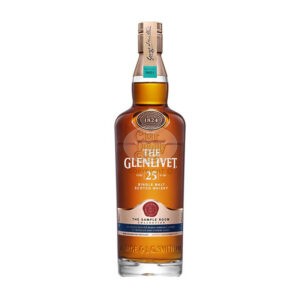 whisky glenlivet 25 ans 43% 70cl