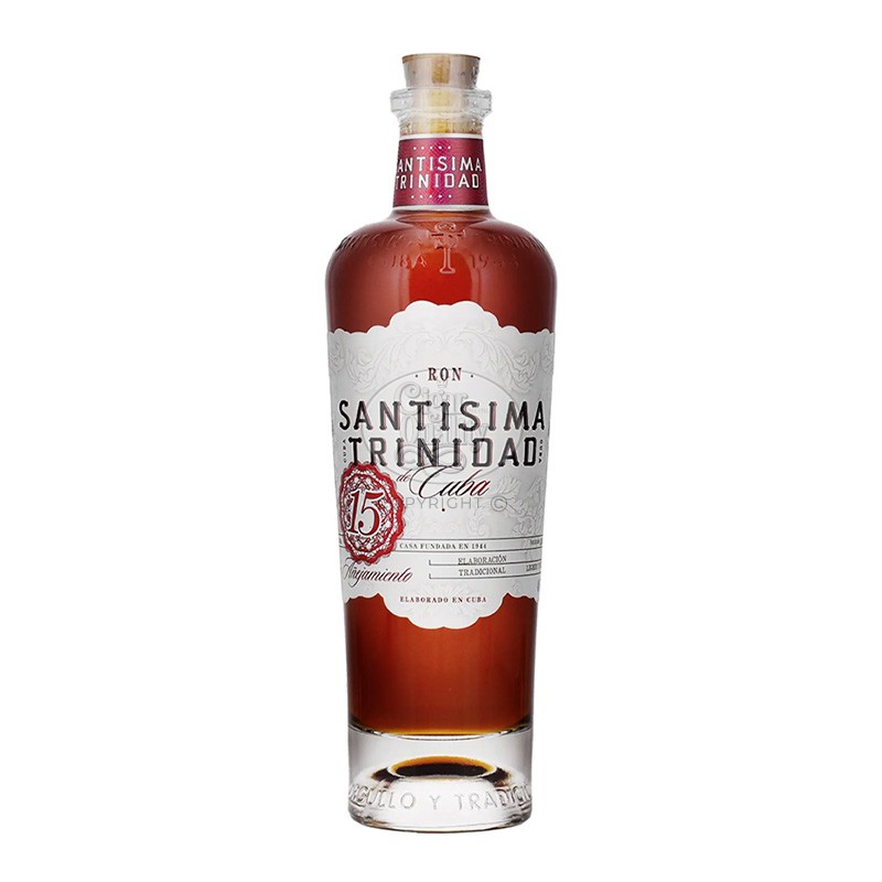 rhum santisima 15 ans 40.7% 70cl
