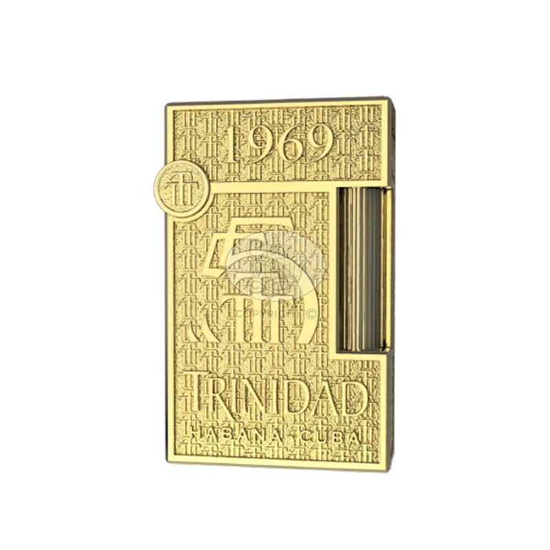 briquet s.t. dupont ligne 2 hc trinidad bronze