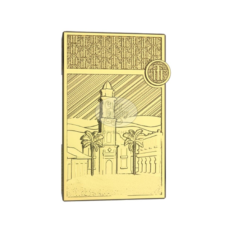 briquet s.t. dupont ligne 2 hc trinidad bronze