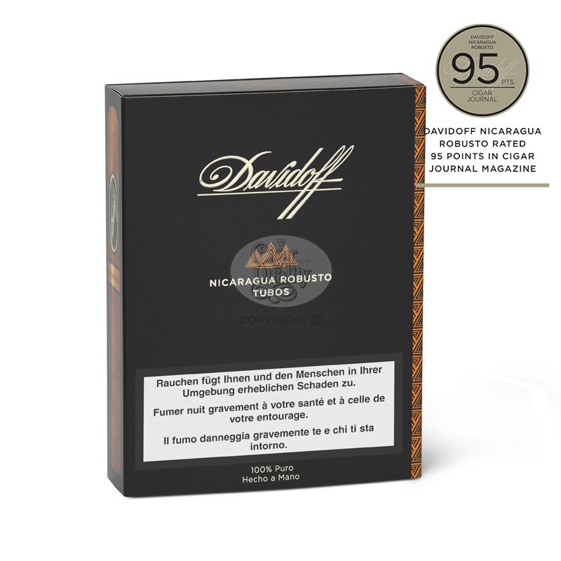 davidoff nicaragua robusto tubos etui (4)