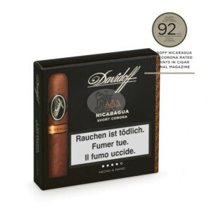 davidoff nicaragua short corona etui (5)