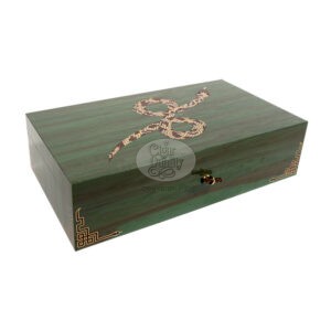 humidor elie bleu serpent 250 cigares