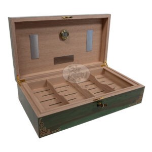 humidor elie bleu serpent 250 cigares
